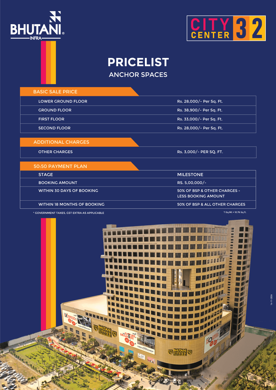 Bhutani Sector 32 Noida
